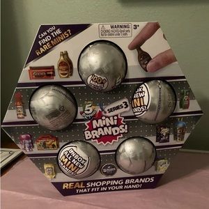 🆕 Zuru Mini Brands Series 3 - 5 Ball Bundle